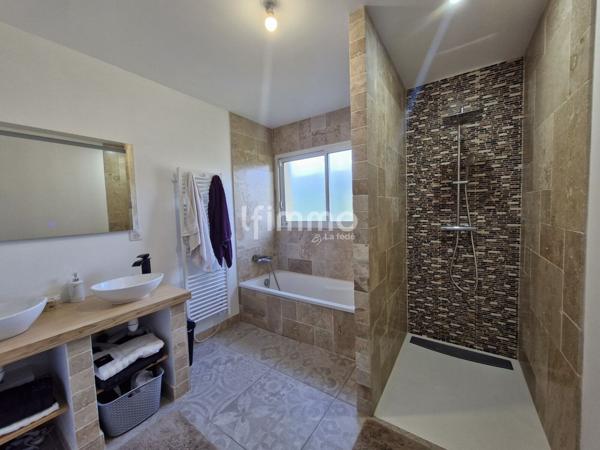 Maison de plain-pied 200 m² – Piscine – Carcassonne