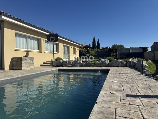 Maison de plain-pied 200 m² – Piscine – Carcassonne