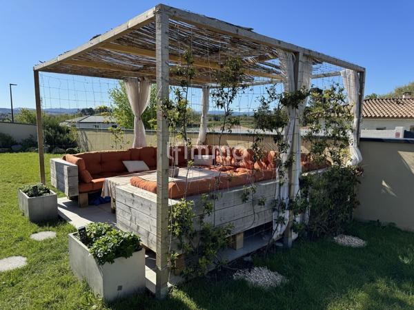 Maison de plain-pied 200 m² – Piscine – Carcassonne