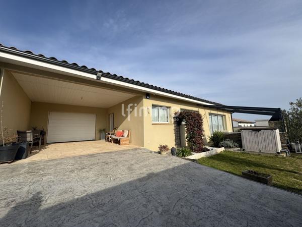 Maison de plain-pied 200 m² – Piscine – Carcassonne