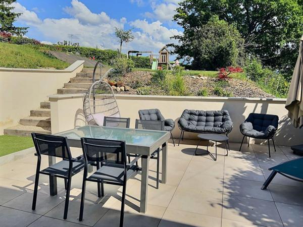 EN EXCLUSIVITE  - Maison mitoyenne rénovée sortie Rumilly  4 pièces 119.93 m2