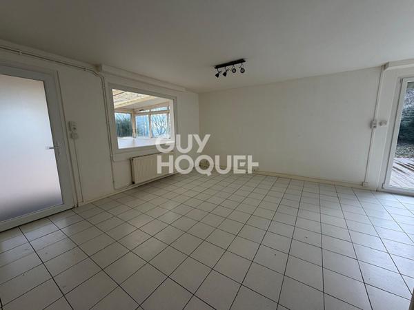 Charmante Maison à Vendre à Brabois - 3 Chambres et Jardin!