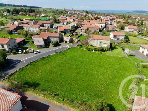 Terrain à vendre  1400 m 2   ESPALY ST MARCEL  - 43