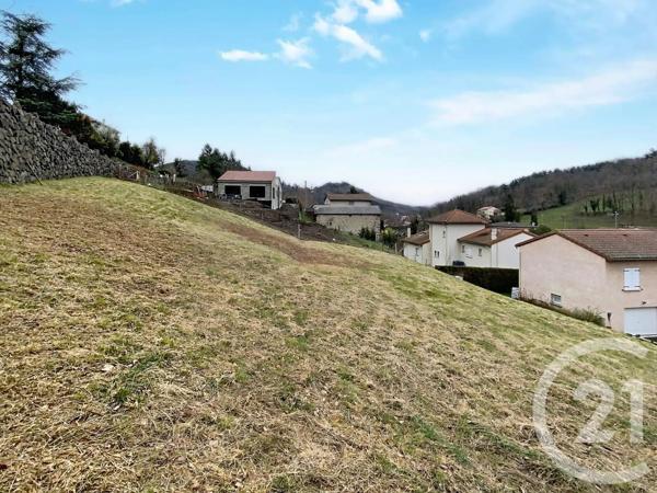 Terrain à vendre  1400 m 2   ESPALY ST MARCEL  - 43