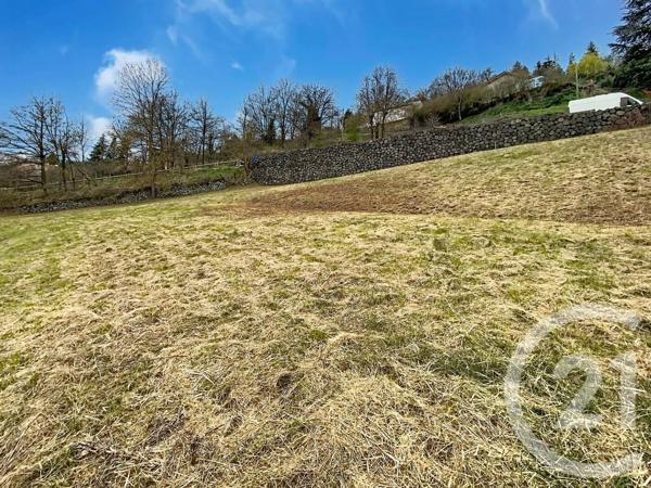 Terrain à vendre  1400 m 2   ESPALY ST MARCEL  - 43