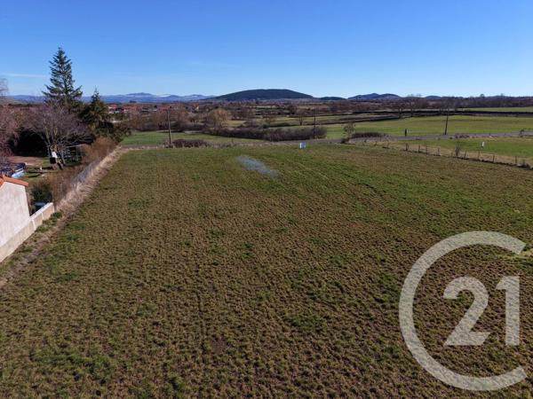 Terrain à vendre  1400 m 2   ESPALY ST MARCEL  - 43