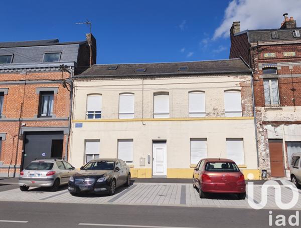 Immeuble à vendre 134 m² Hirson