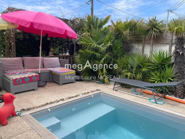 Maison à SAINT-GEORGES-D'OLERON, 17190 - 3 pièces 48m²