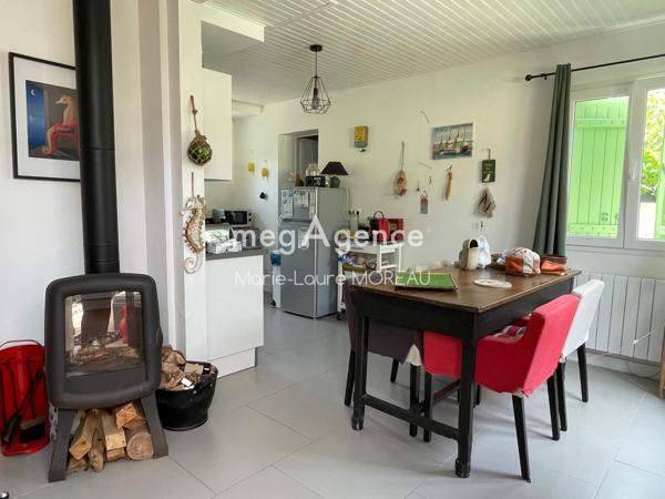 Maison à SAINT-GEORGES-D'OLERON, 17190 - 3 pièces 48m²