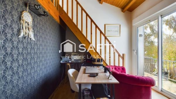 Spacieuse maison avec piscine à Lagord