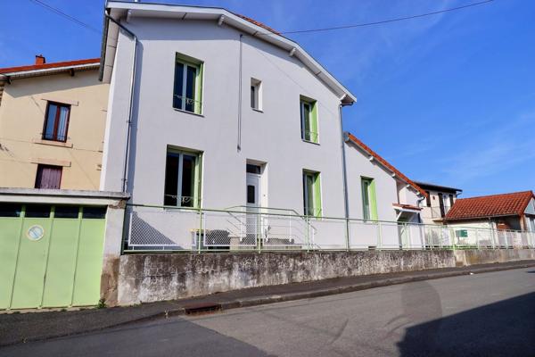 EXCLISIVITE CLERMONT-FERRAND à proximité de la place des bughes, belle maison des années 30