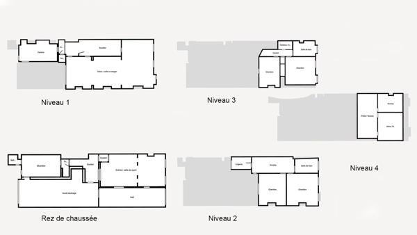 Maison La Madeleine - ROMARIN
