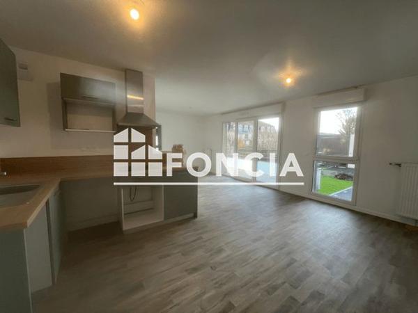 Location Appartement 3 pièces 63.8 m² - 104 AVENUE DE ROUEN Vernon 27200