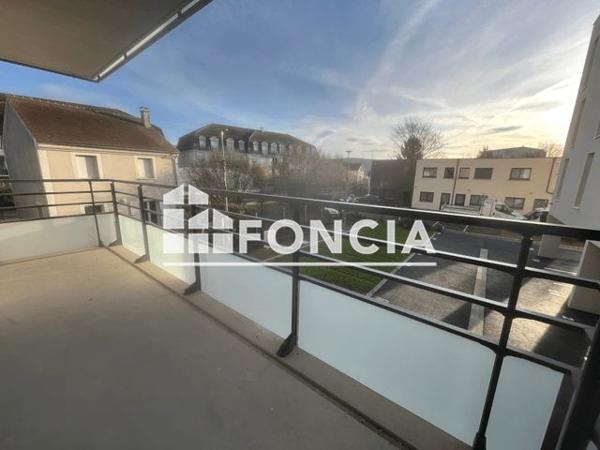 Location Appartement 3 pièces 63.8 m² - 104 AVENUE DE ROUEN Vernon 27200