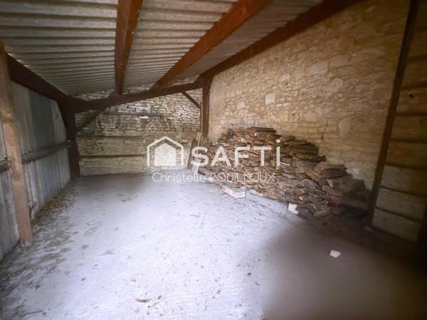 Maison de ville, dépendances, jardin sans vis-à-vis secteur Conseil Général