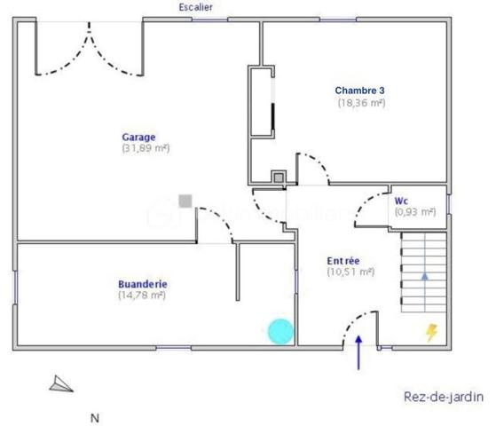 Maison de 117 m²