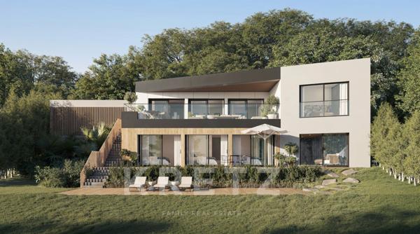 Aix-les-Bains – villa contemporaine avec piscine intérieure et vue panoramique sur le lac