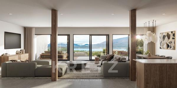 Aix-les-Bains – villa contemporaine avec piscine intérieure et vue panoramique sur le lac