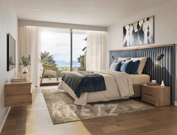 Aix-les-Bains – villa contemporaine avec piscine intérieure et vue panoramique sur le lac