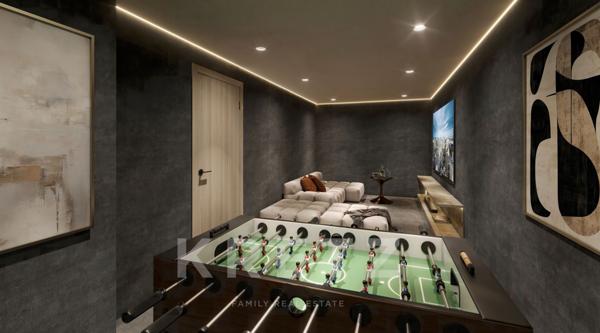 Aix-les-Bains – villa contemporaine avec piscine intérieure et vue panoramique sur le lac