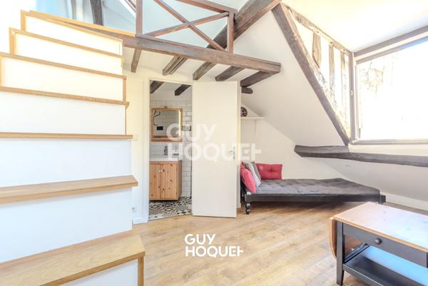 Studio emplacement exceptionnel