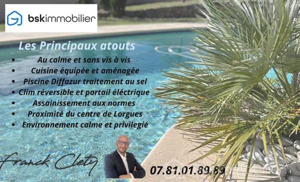 Maison provencale de 160 m²