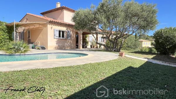 Maison provencale de 160 m²