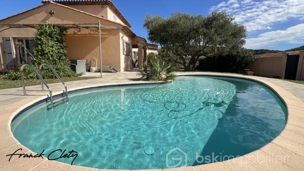 Maison provencale de 160 m²