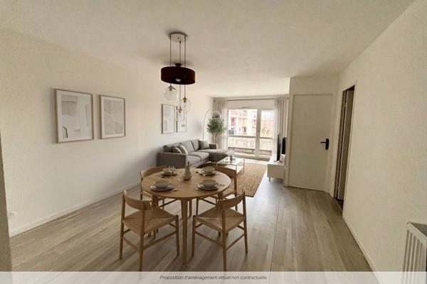 Grand 2 pièces 60 m² - Proche toutes commodités - SAVIGNY LE TEMPLE
