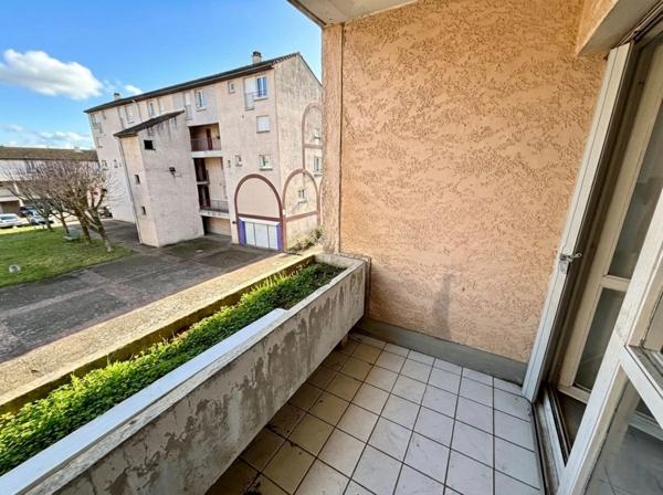 Grand 2 pièces 60 m² - Proche toutes commodités - SAVIGNY LE TEMPLE