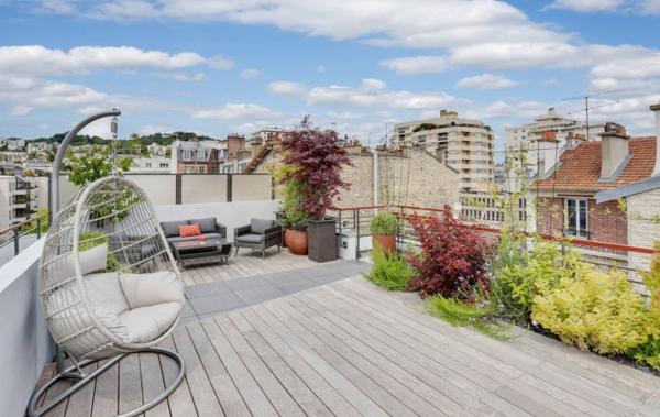 Vente Appartement P4 4P 85m2 - 60m2 terrasse - 2 PK L'hay-les-roses