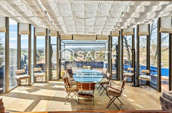 Villa d'architecte MOREL avec vue panoramique sur Metz