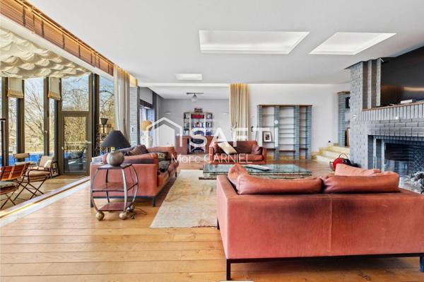 Villa d'architecte MOREL avec vue panoramique sur Metz