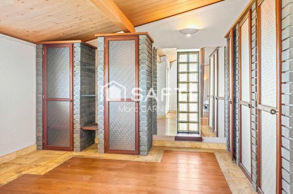 Villa d'architecte MOREL avec vue panoramique sur Metz