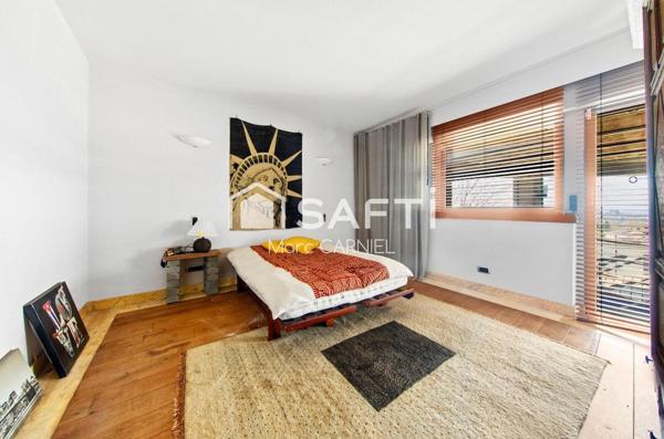 Villa d'architecte MOREL avec vue panoramique sur Metz