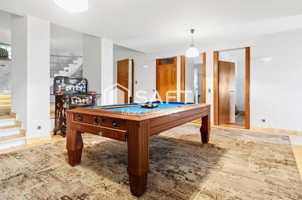 Villa d'architecte MOREL avec vue panoramique sur Metz