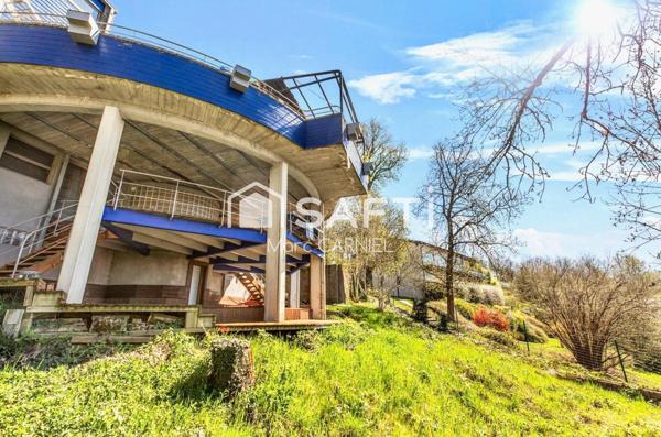 Villa d'architecte MOREL avec vue panoramique sur Metz