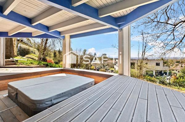 Villa d'architecte MOREL avec vue panoramique sur Metz