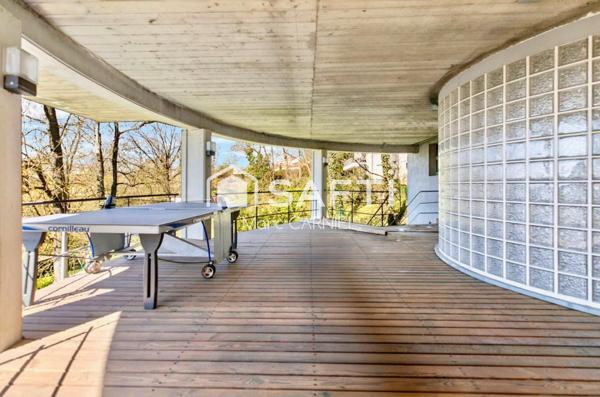 Villa d'architecte MOREL avec vue panoramique sur Metz