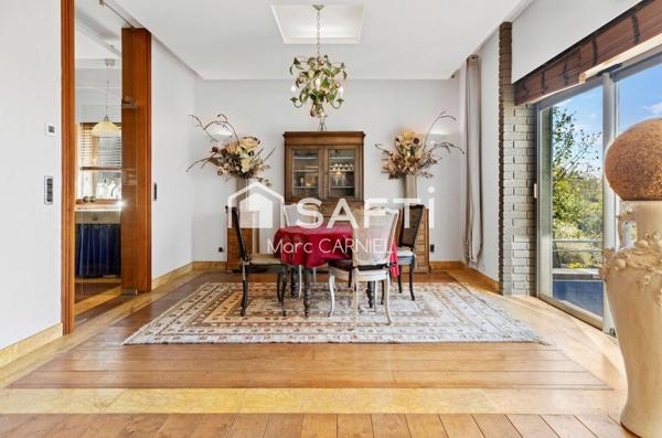 Villa d'architecte MOREL avec vue panoramique sur Metz