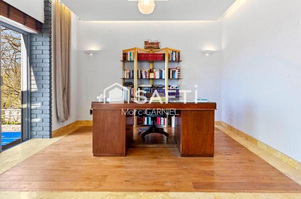 Villa d'architecte MOREL avec vue panoramique sur Metz