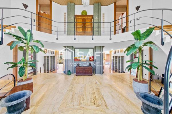 Villa d'architecte MOREL avec vue panoramique sur Metz