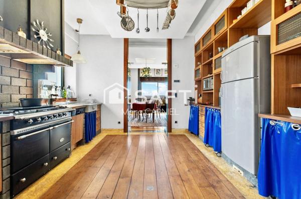 Villa d'architecte MOREL avec vue panoramique sur Metz