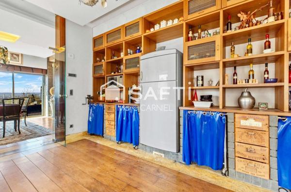 Villa d'architecte MOREL avec vue panoramique sur Metz