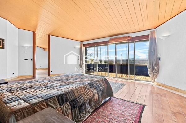 Villa d'architecte MOREL avec vue panoramique sur Metz