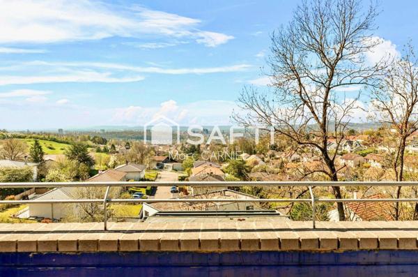 Villa d'architecte MOREL avec vue panoramique sur Metz