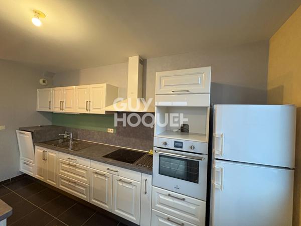 À louer : Appartement 3 pièces de charme à Péronne