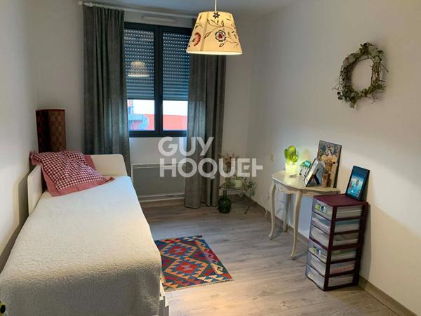 À louer : Appartement 3 pièces de charme à Péronne