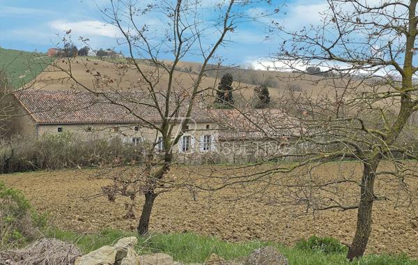 À VENDRE MAISON DE CARACTÈRE SECTEUR VILLEFRANCHE DE LAURAGAIS