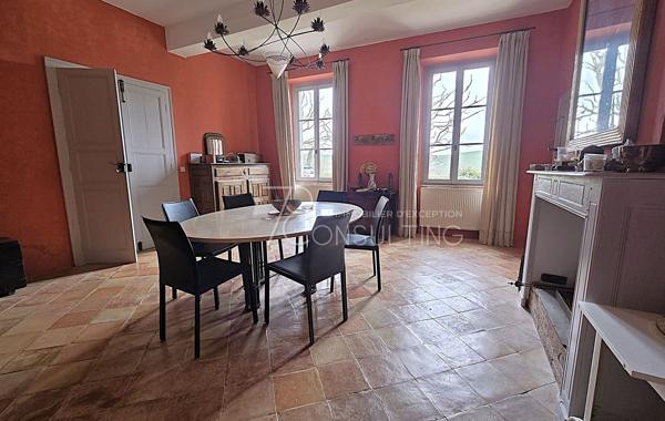 À VENDRE MAISON DE CARACTÈRE SECTEUR VILLEFRANCHE DE LAURAGAIS